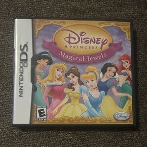 Disney Princess Magical Jewels Nintendo DS Game